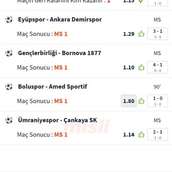 misli Kuponumun Tutup Bekleniyor Demesi