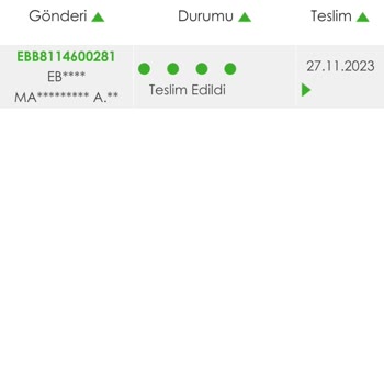 Ebebek Uygulamasından Aldığımız Bebek Arabasının Değiştirilememesi