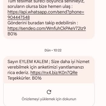 Sendeo Kargo İşini Yapmıyor