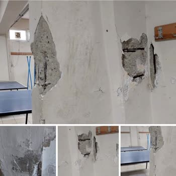 Hatice İsmail Hakkı Kayan Ortaokulu Depreme Dayanıklı Değildir