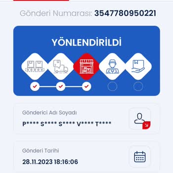 Aras Kargo Kargomu Geri Yollamışlar