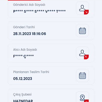 Aras Kargo Kargomu Geri Yollamışlar