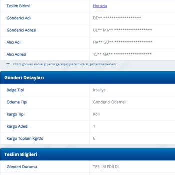 Derimod İade Problemleri- Kargo Kodu Vermiyor