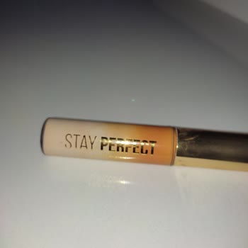 Yaklaşık 2 Ay Önce Aldığım Flormar Stay Perfect Kapatıcı
