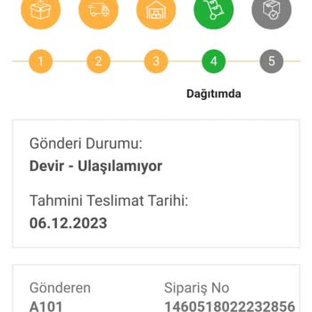 Bir Günde Kargo'ya Ulaşamıyorum!