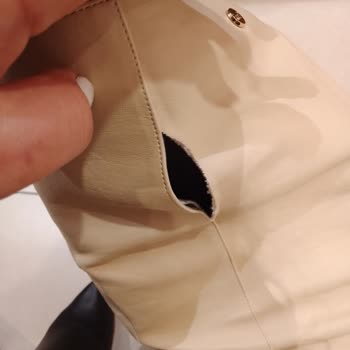 Trendyol Çizmeyi Yazın Giymediğim İçin Ürün Kusurunu Kabul Etmiyor