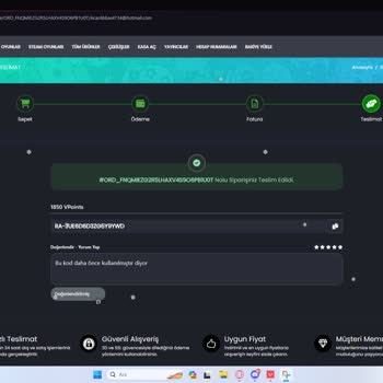 Odepin.com Gecikmiş Ve Kullanılmış Ürün Hayal Kırıklığı