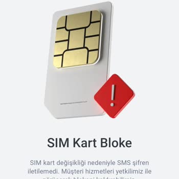 Hadi TOM Pay Hadi Sim Kart Blokesi