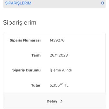 Evkur Alışveriş Siparişimi Teslim Edemiyor Stoklarında Olmayan Ürünü Satıyorlar