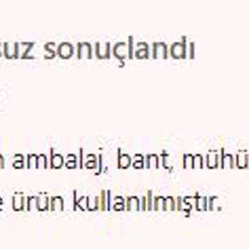 Hepsiburada Talep Anlamama/Görmezden Gelme