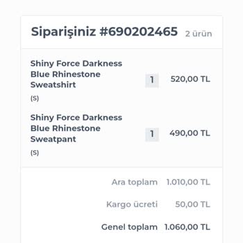 Shiny Force Aldığım Ürünler Elime Ulaşmadı