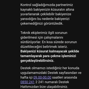 Midasta Yaşadığım Sorunlar Çözümlenmiyor