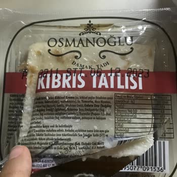 BİM Tatlım Küflü Çıktı