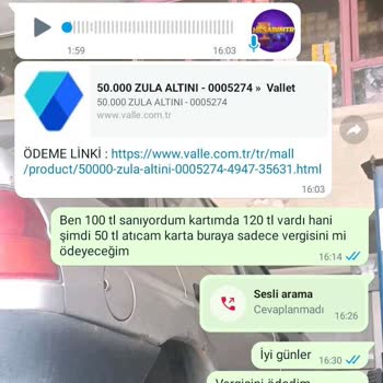 Hesabimtr.com Zula Altını Mağduriyetim!