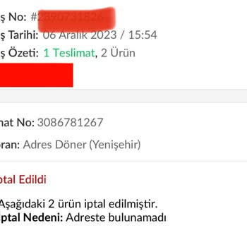 Trendyol Yemek Siparişi İptal Etti, Ücret İadesi De Yapmadı