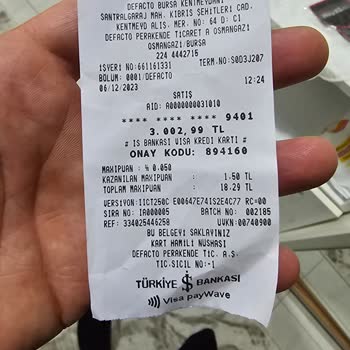 DeFacto Aldığım Mont Mağaza Fiyatı İnternet Fiyatından 600 Lira Fazla