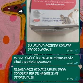 Felikan.com Tarafıma Kutusu Daha Önce Açılmış Ürün Gönderdi