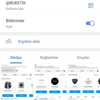 Telegram Instagram Refah Görevi