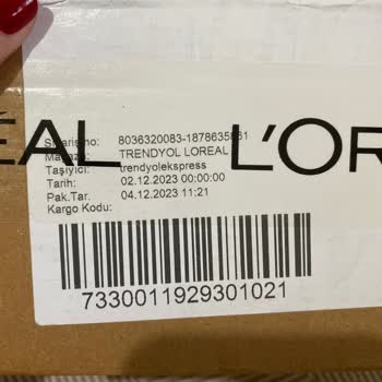 Loreal Paris Aldığım Ürün Kuru Boş Geldi