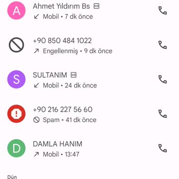 0850 484 01 22 Spam Aramalar Yapılıyor