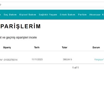 Watsons Mağaza Tesliminde Yaşanan İade Sorunu