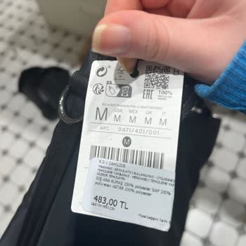 Stradivarius Çalışan Ürünü Satmadı
