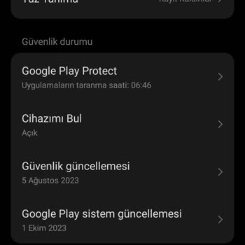 Tecno Mobile Tecno Telefon Parmak İzi Seçeneği Kayboldu