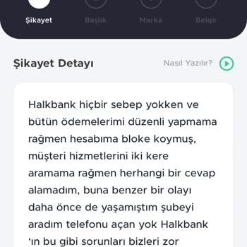 Halkbank’ın Halkı Zor Duruma Sokması