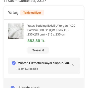 Hepsiburada 1 Aydır Teslim Edilemeyen Sipariş