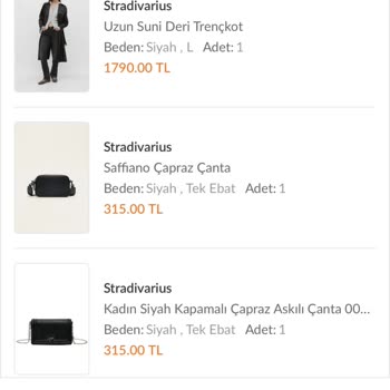 Stradivarius 10 Gündür Hala Kargoya Vermedi Ürünlerimi