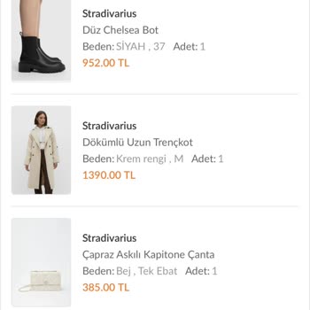 Stradivarius 10 Gündür Hala Kargoya Vermedi Ürünlerimi