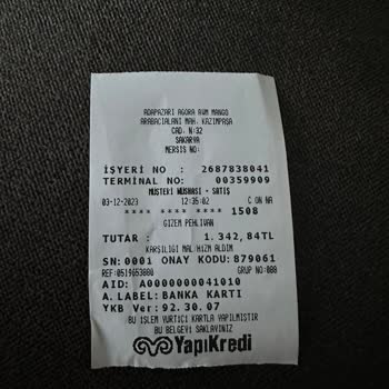 Mango Adapazarı Agora AVM İade Hatası