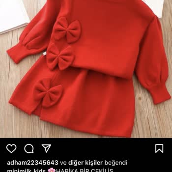 Minimilk. Kids (Instagram) Satın Alınandan Farklı Ürün Gönderimi