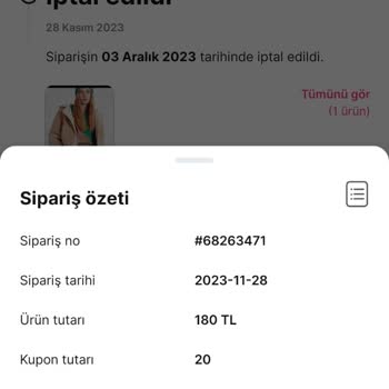 Gardrops Para İade Sorunu Para