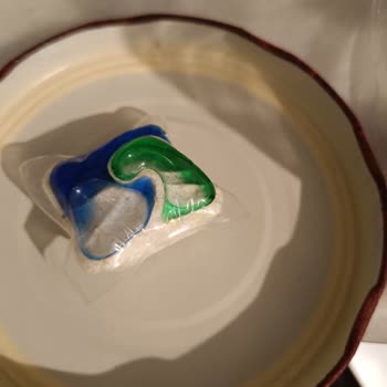 Fairy Bulaşık Tableti Kalıntı Bırakıyor