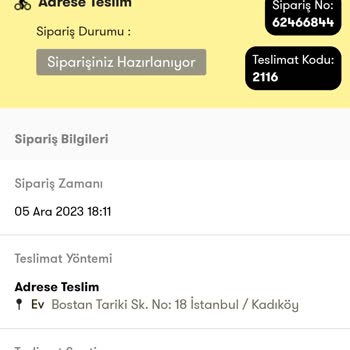 Şok Marketler Şok Marketin Siparişleri Getirmemesi