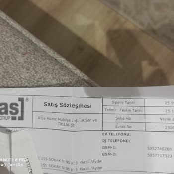 Enza Home Teslim Edilmeyen Koltuklar