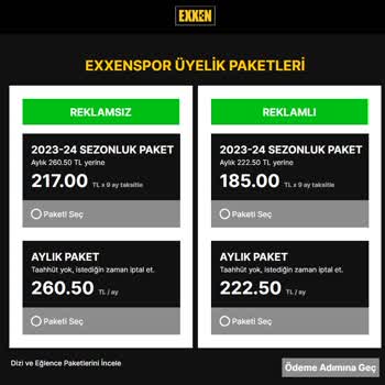 Exxen Üyelik İptal Edilmesine Rağmen Ücret Yansıtması