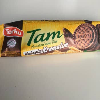 Torku Kreması Bozuk Ve Bisküviler Kremaya Yapışmamış
