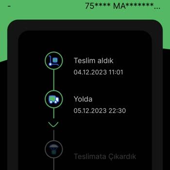 Sendeo Kargo Muhatap Yok