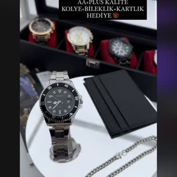 Erkekaksessuari (Instagram) Saat Sipariş Verdim Verdiğim Saatle Alakası Yok