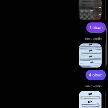 Erkekaksessuari (Instagram) Saat Sipariş Verdim Verdiğim Saatle Alakası Yok