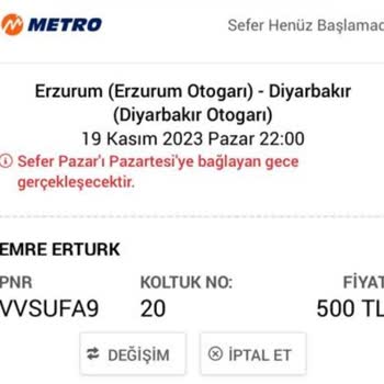 Metro Turizm Kaza Skandalı Bingöl Karlıova