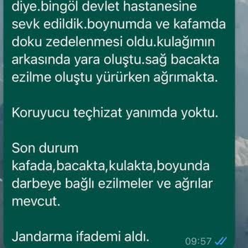 Metro Turizm Kaza Skandalı Bingöl Karlıova