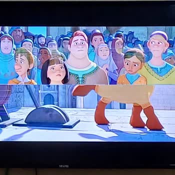 Vestel Ekranda Şeritler Var Ve Ara Sıra Ekran Kararıyor