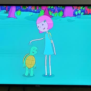 Vestel Ekranda Şeritler Var Ve Ara Sıra Ekran Kararıyor