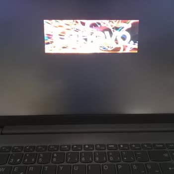 Lenovo Bilgisayar Lenovo Ideapad 3 Bilgisayar Işık Sızması Sorunu