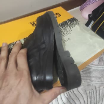 Greyder Ayakkabının Tabanı Açıldı