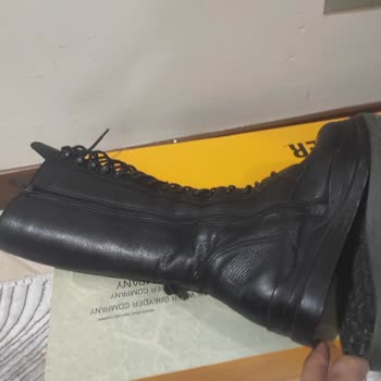 Greyder Ayakkabının Tabanı Açıldı