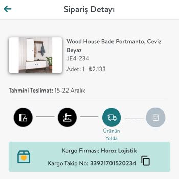 Horoz Lojistik Tarafından Ürünüm Teslim Edilmedi!